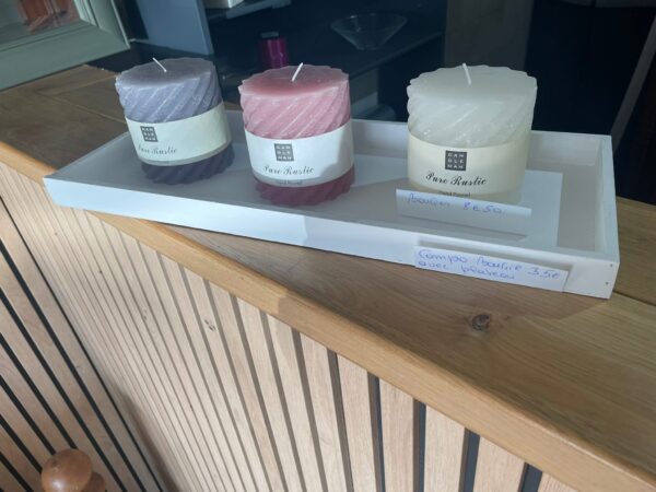 Trio bougie Candle Man