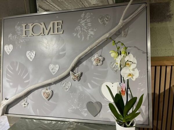 🌿 Tableau Déco – Branche Naturelle