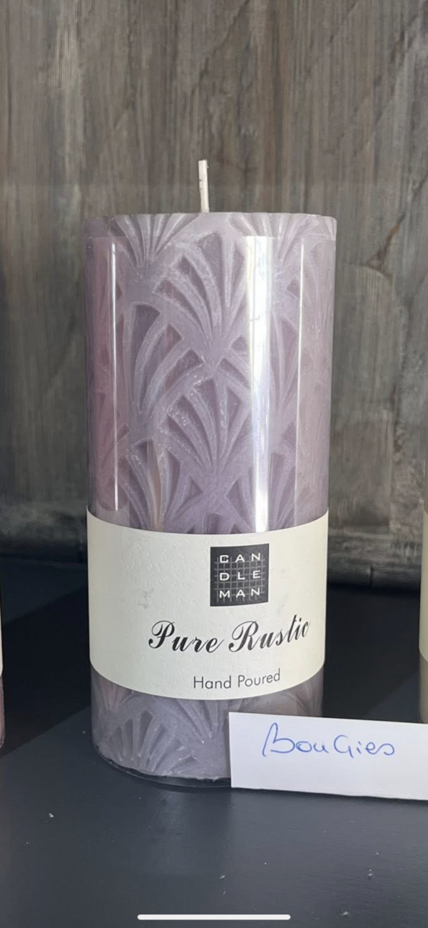 Bougie Haute - CandleMan